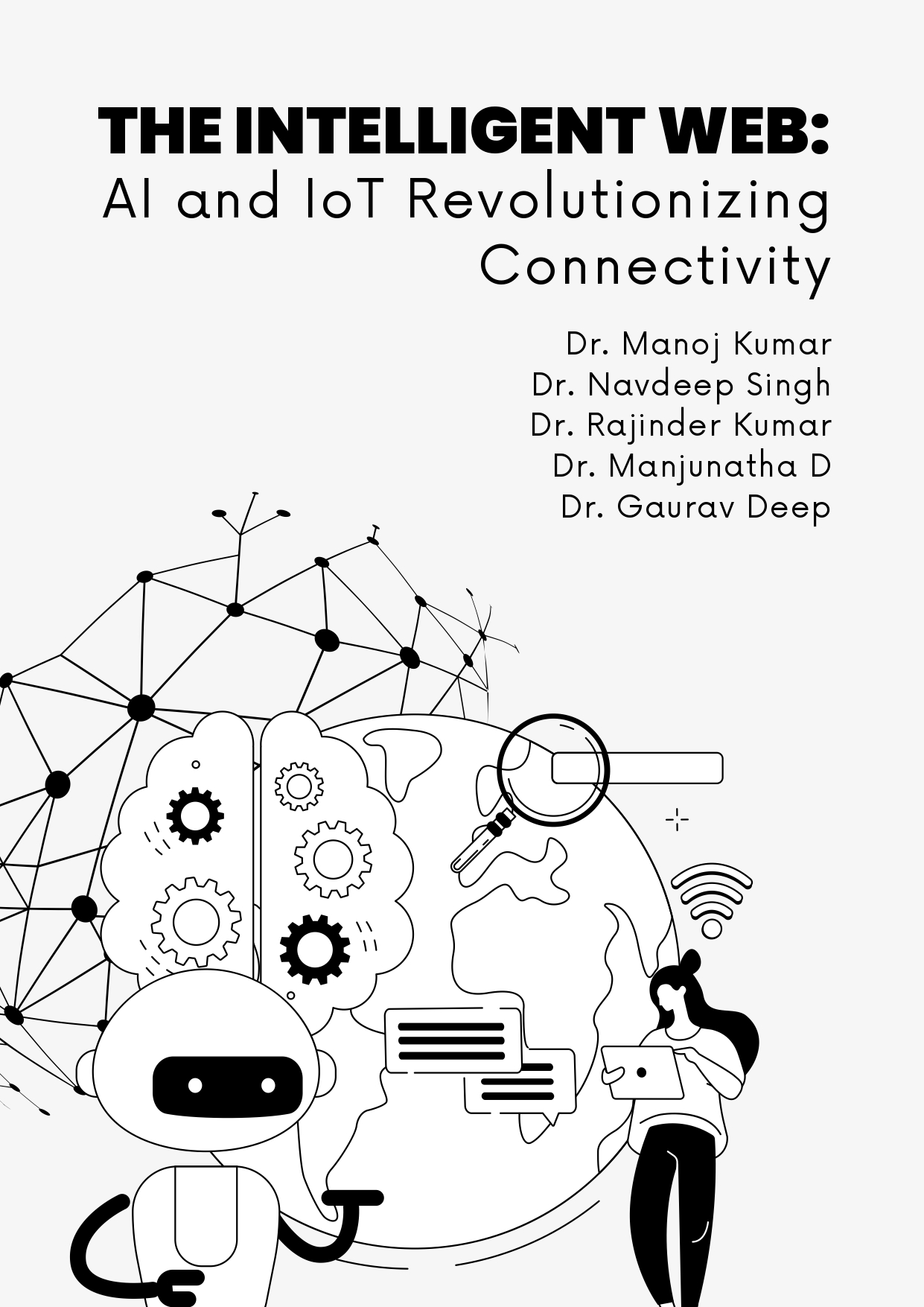 The intelligent web:AI and iot Revolutionizing Connectivity Cover