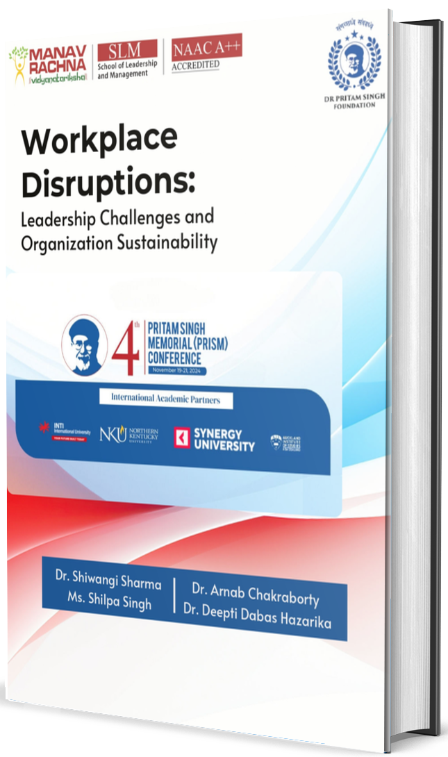 Workplace Disruptions:
Leadership Challenges and
Organization Sustainability