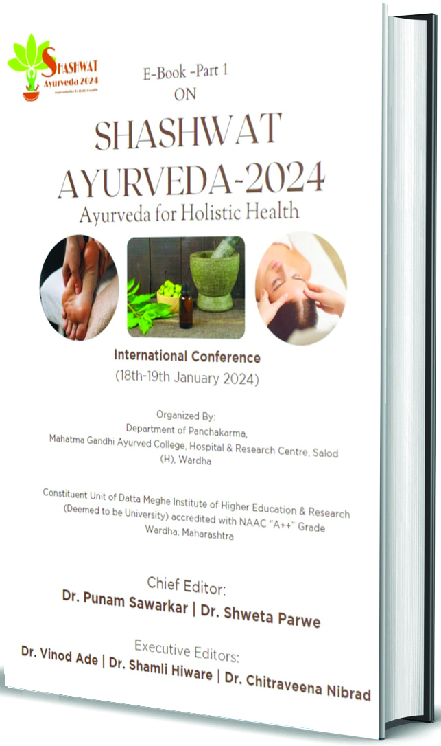“SHASHWAT AYURVEDA” (Ayurveda For Holistic Health)